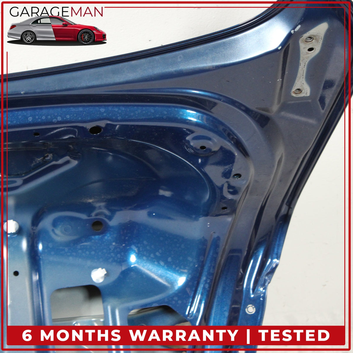 2014-2017 Infiniti Q50 V37 Sedan Trunk Lid Deck Shell H430M4HBMA OEM