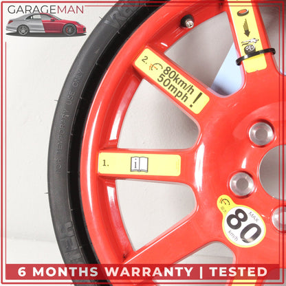2015-2024 Porsche Macan 95B Emergency Spare Tire Wheel Donut Rim 95B601027C OEM