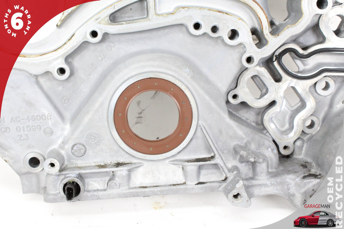 2006-2009 Mercedes-Benz E350 W211 3.5L M272 Engine Timing Cover 2780150200