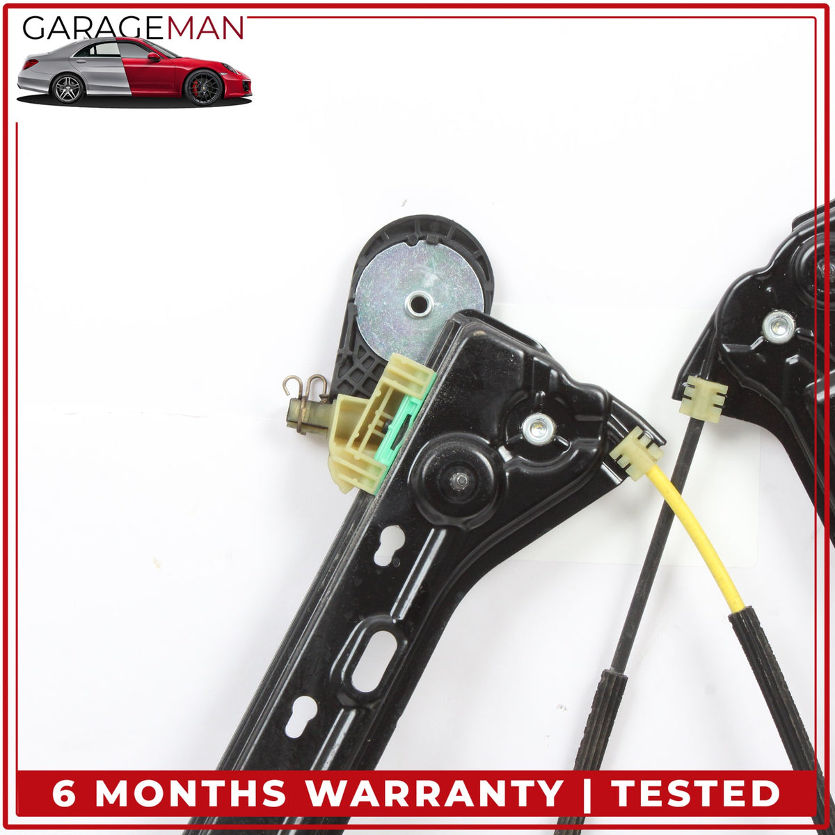 2014-2021 BMW 230i F22 Coupe Front Right Window Regulator w/ Motor 7292120 OEM