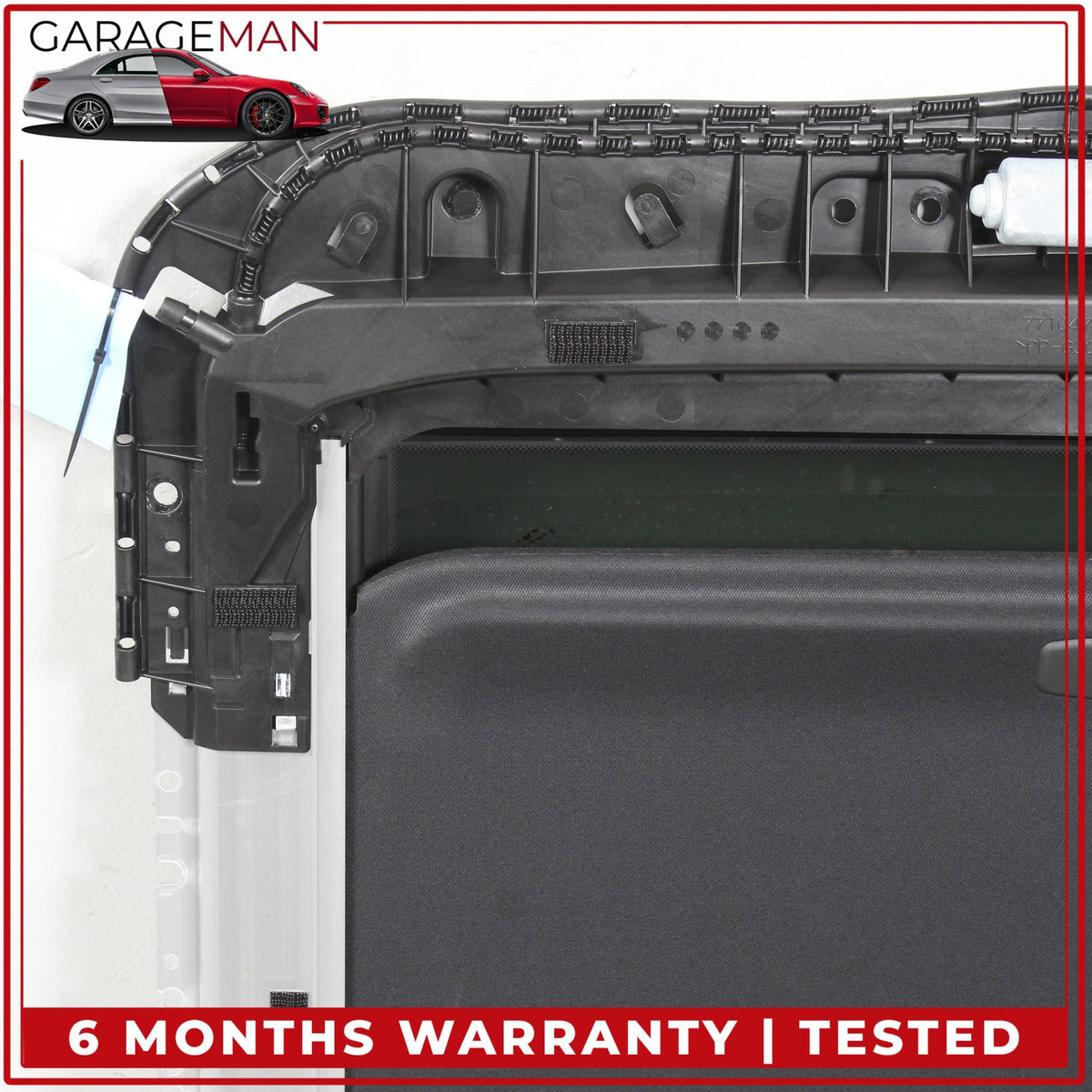 2014-2024 Infiniti Q50 Panoramic Sunroof Glass Track Rail Assembly w/ Motor OEM