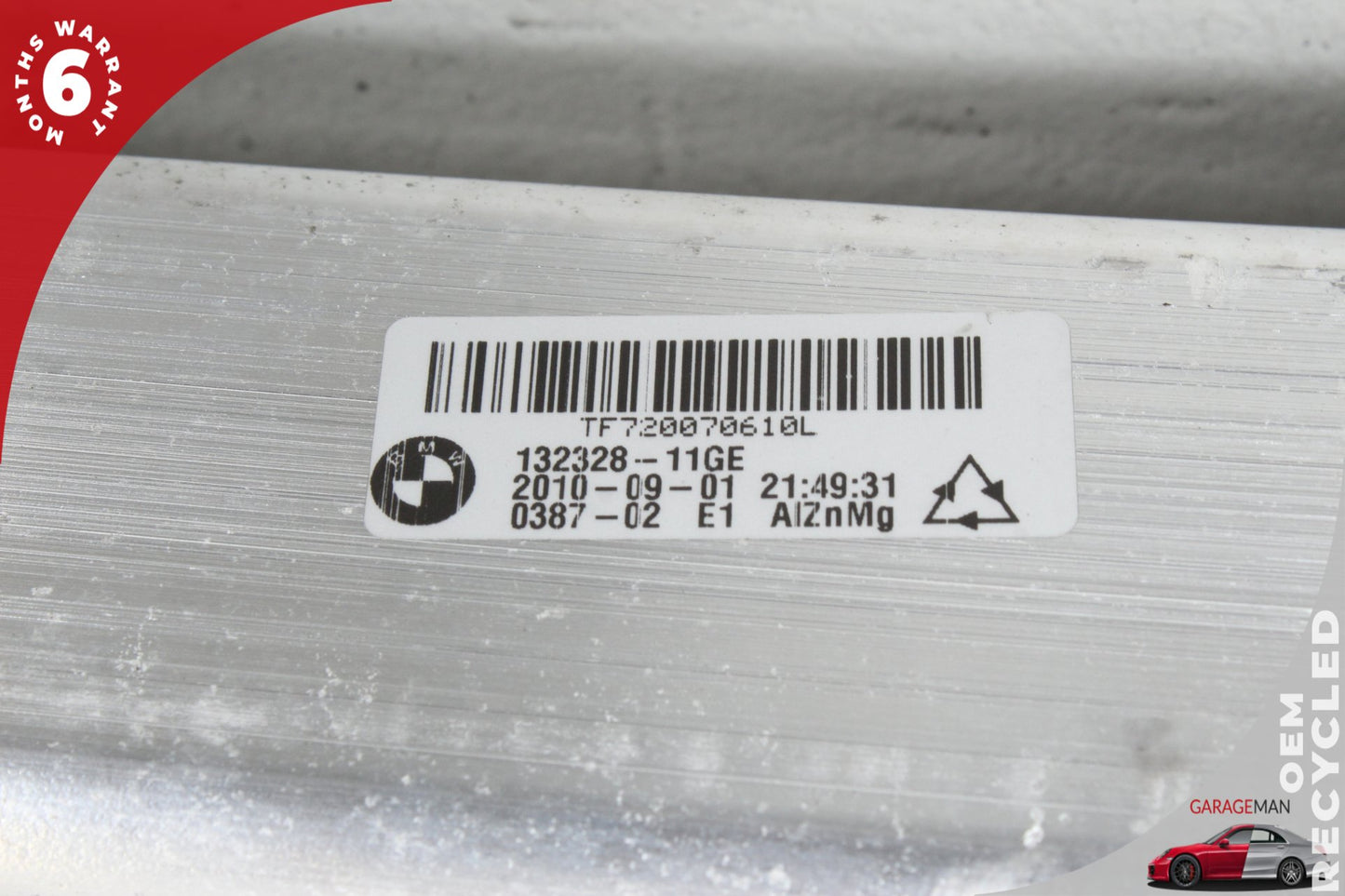 2011-2016 BMW 528i F10 Front Bumper Reinforcement Impact Crash Bar 7200706 OEM