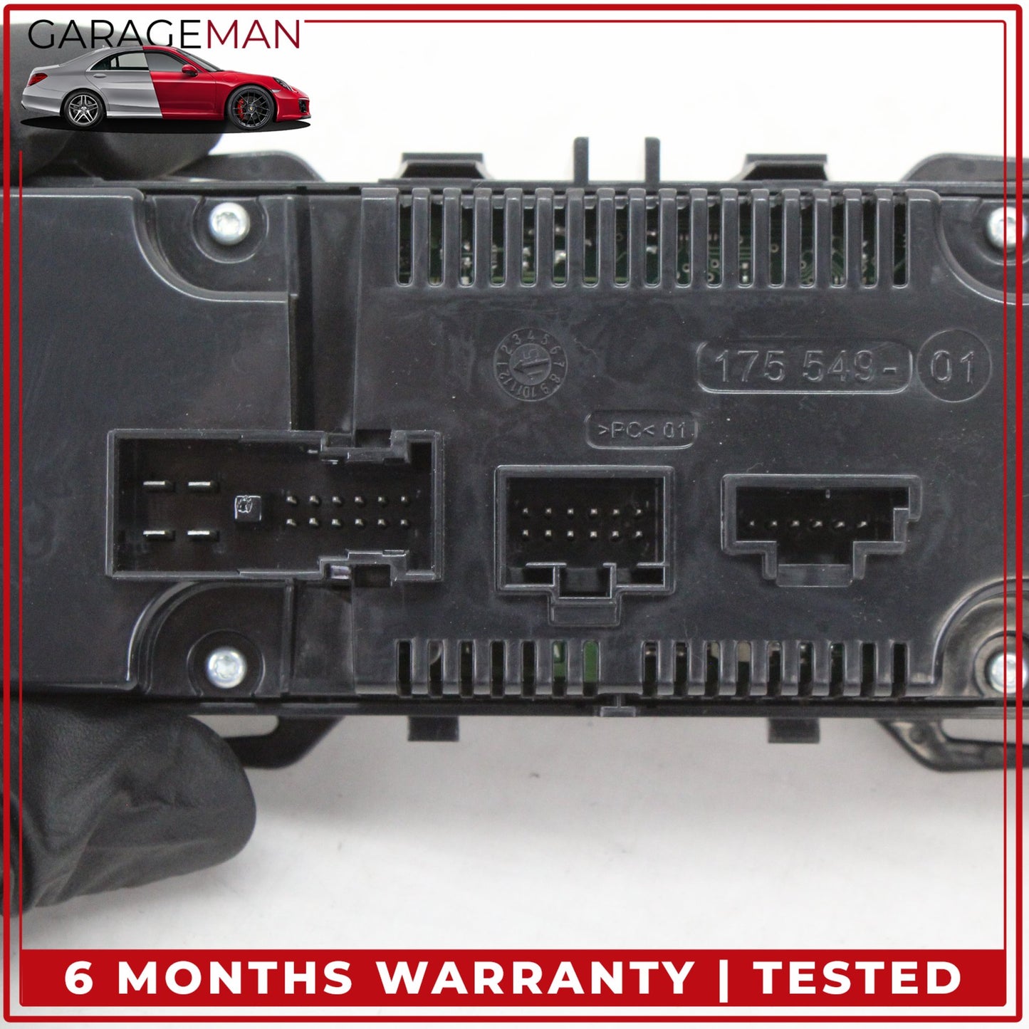 2014-2019 Mercedes W117 CLA250 AC A/C Heater Climate Control Switch Panel OEM