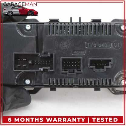 2014-2019 Mercedes W117 CLA250 AC A/C Heater Climate Control Switch Panel OEM