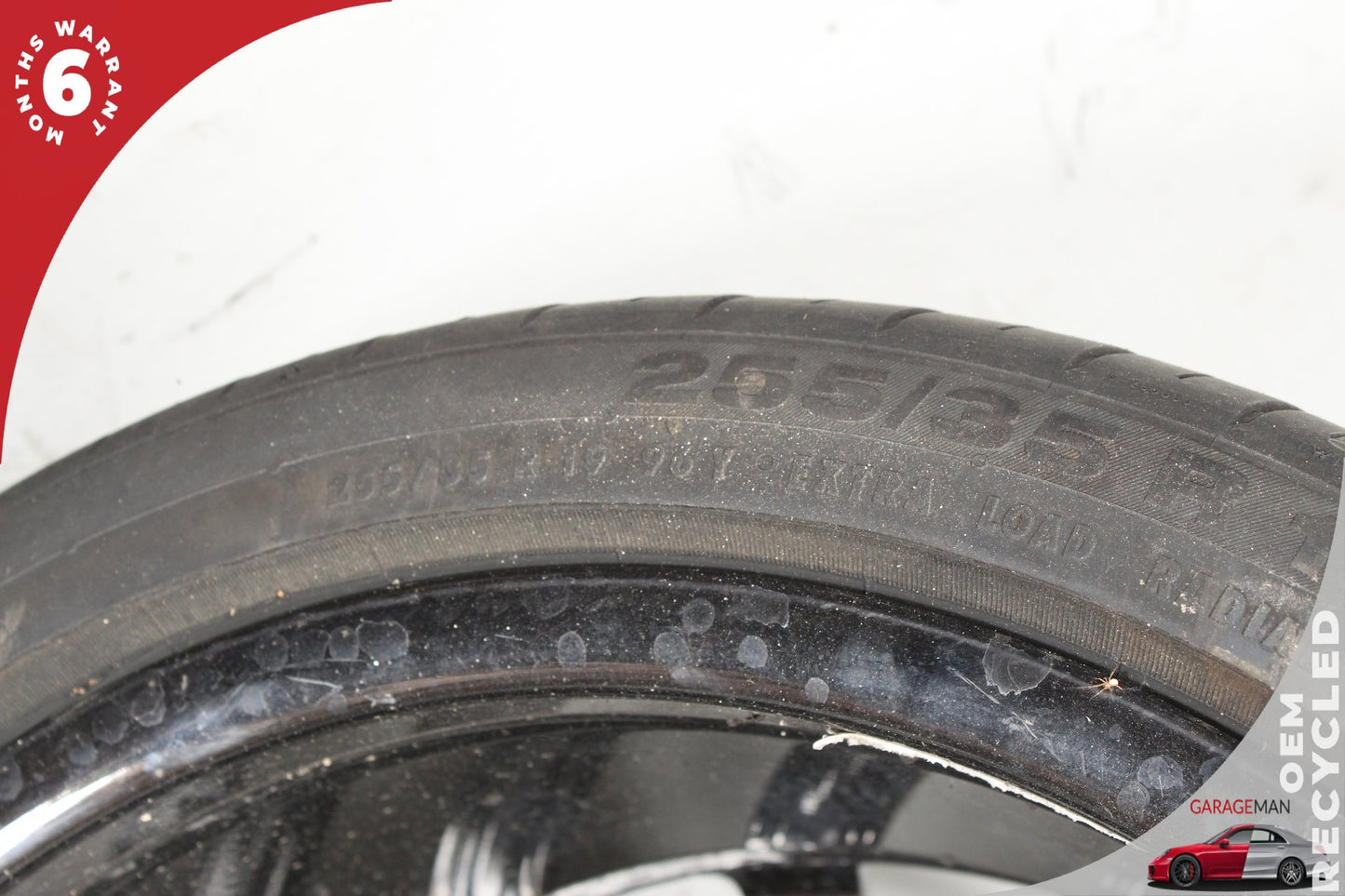 2015-2023 Mercedes W205 C300 Front Side Wheel Rim w/ Tire 7.5JX19H2 ET44 OEM