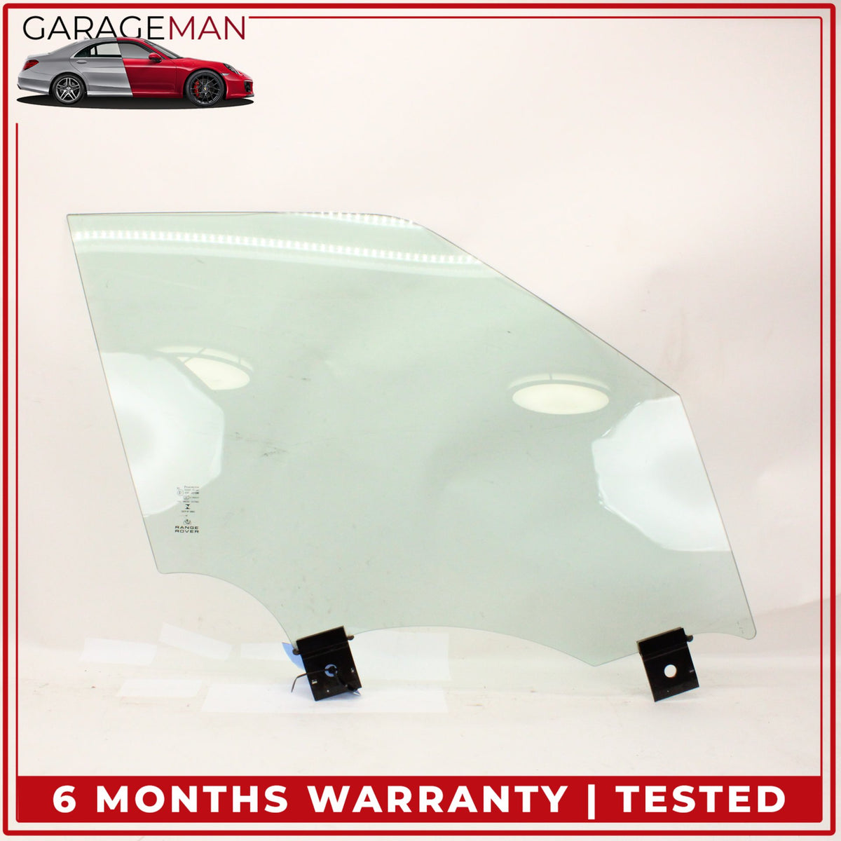 2014-2022 Range Rover Sport L494 Front Right Door Window Glass DK6221410AC OEM