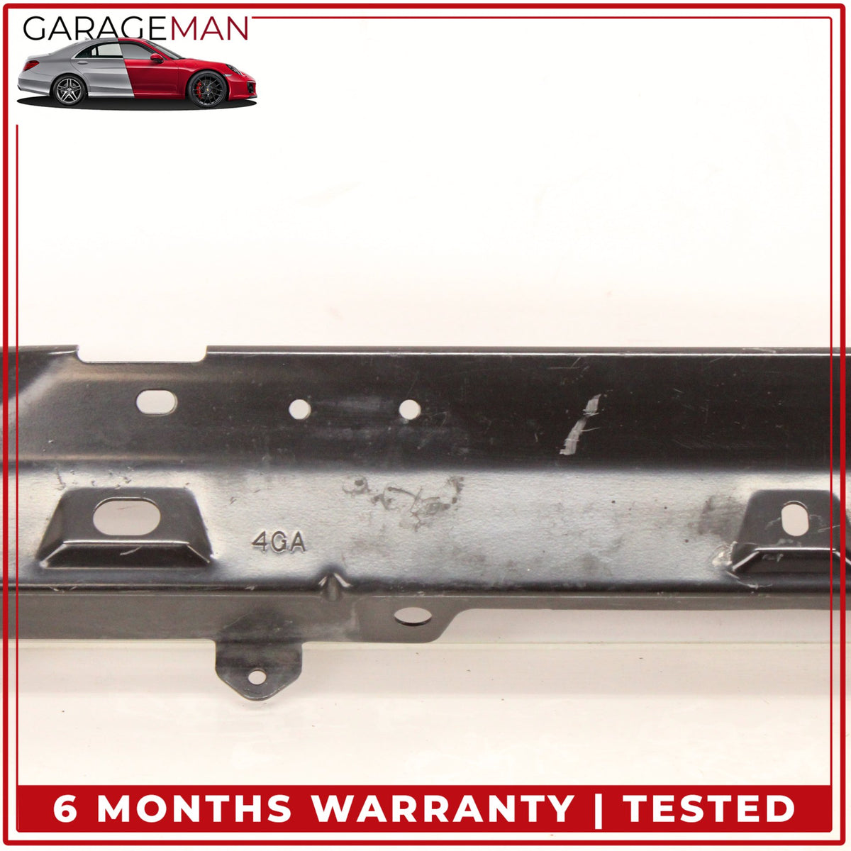 2014-2024 Infiniti Q50 V37 Upper Radiator Core Support Tie Bar 62512-4GA0A OEM