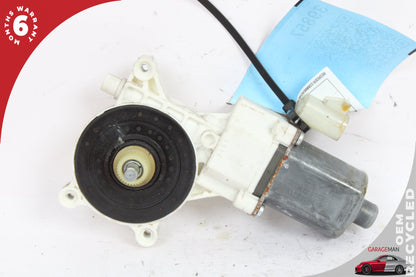 2007 Pontiac Solstice Convertible Front Right Window Regulator Motor 0130822293 Genuine
