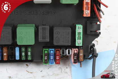 11-14 Mercedes-Benz S550 W221 Front Fuse Box Module 2219067200 Genuin4M
