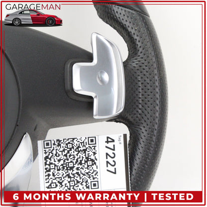 2015-2020 Mercedes W205 C300 Sport Steering Wheel w/ Paddle Shifters OEM