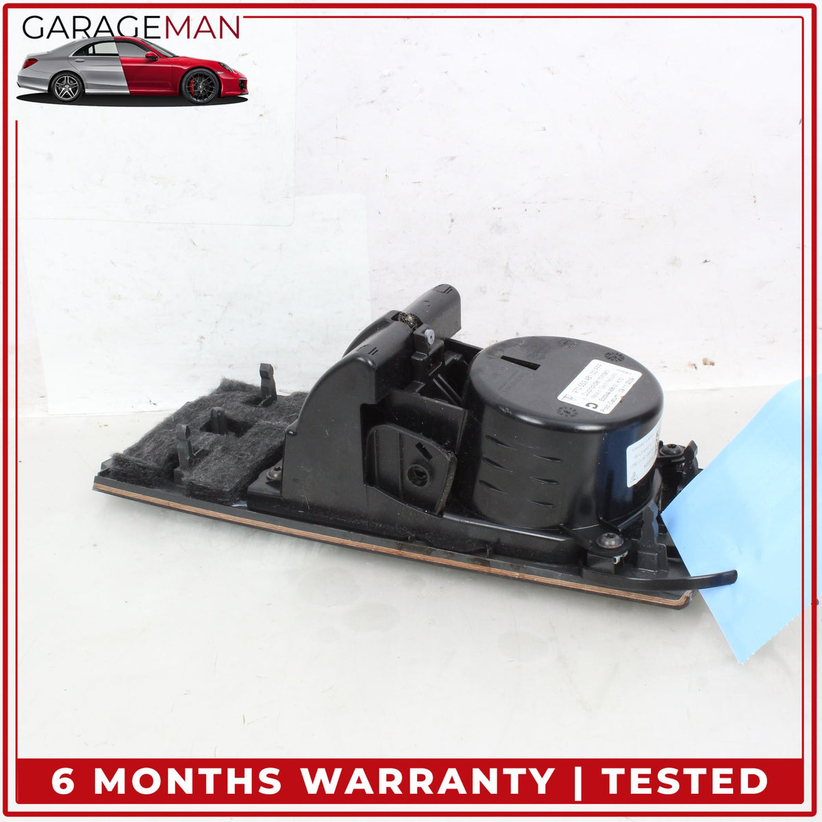 2010-2016 Porsche Panamera 970 Rear Center Console Cup Holder 97055325701 OEM