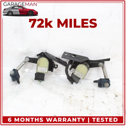 2010-2016 Porsche Panamera 970 Rear Side Suspension Level Hight Sensor Set OEM