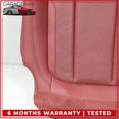2019-2025 BMW 330i Front Right Passenger Side Lower Bottom Seat Cushion Red OEM
