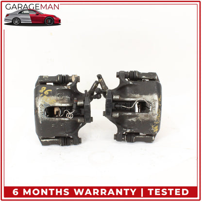 1986-1993 Mercedes W201 190E Front Left and Right Side Brake Caliper Set OEM