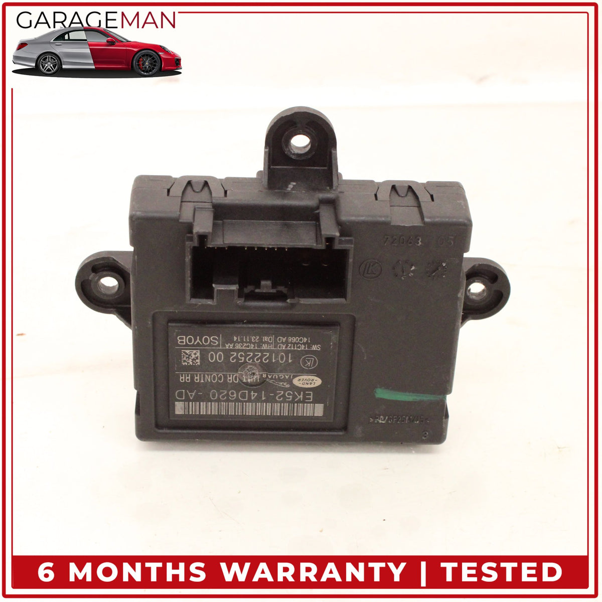 2013-2022 Range Rover Sport L494 Rear Left or Right Side Door Control Module OEM