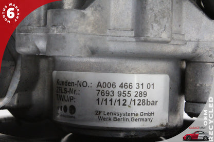 2009-2013 Mercedes-Benz R350 W251 SUV Power Steering Pump 0064663101