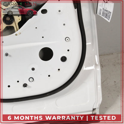 2013-2022 Land Rover Range Rover L405 Rear Left Side Door Shell Fuji White OEM
