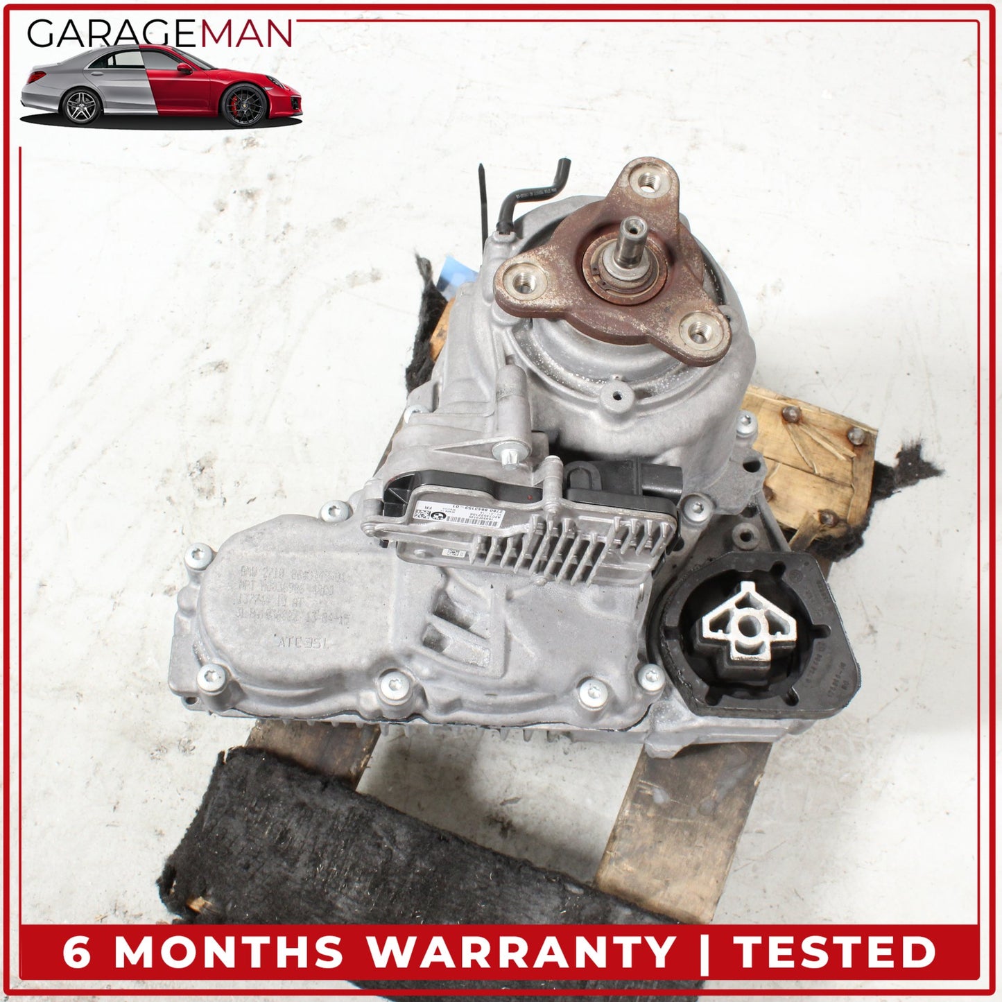 2014-2021 BMW 428i F36 Transfer Case Box Motor and Module Assembly 8643149