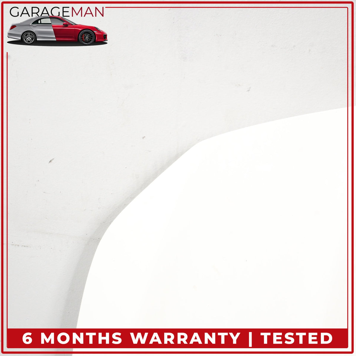 2014-2019 Mercedes C117 CLA250 Sedan Front Hood Bonnet Panel Calcite White OEM