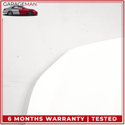 2014-2019 Mercedes C117 CLA250 Sedan Front Hood Bonnet Panel Calcite White OEM
