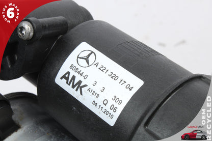 2007-2014 Mercedes W221 S400 Air Suspension Compressor Pump w/ Bracket OEM