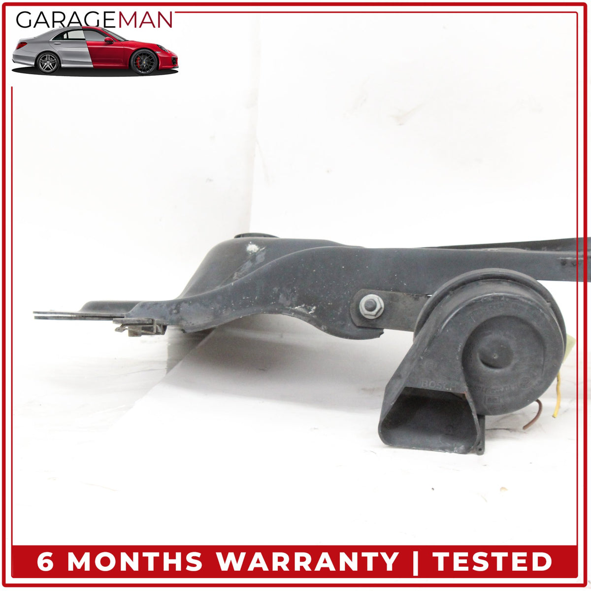 2006-2011 Mercedes-Benz CLS500 W219 Front Radiator Upper Support Tie Bracket Bar 2196200916 OEM