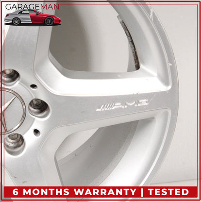 2009-2010 Mercedes W164 ML550 Front or Rear AMG 5 Spoke Wheel Rim 1644016202 OEM