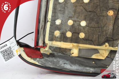 2007-2013 BMW 335is 328i Front Right Lower Bottom Seat Cushion Red 7253056 OEM