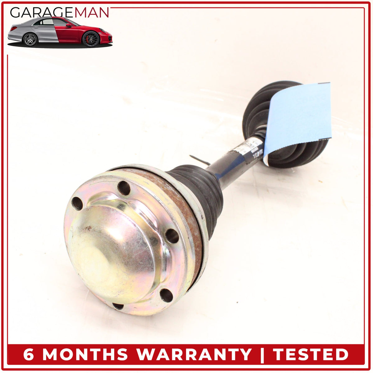2016-2023 Audi TTS 8S AWD Front Left Side Axle CV Shaft 3Q0407271 OEM