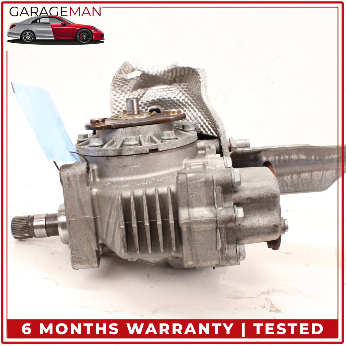 2015-2024 Audi TTS 8S AWD 2.0L Front Transfer Case Bevel Box Angle Drive OEM