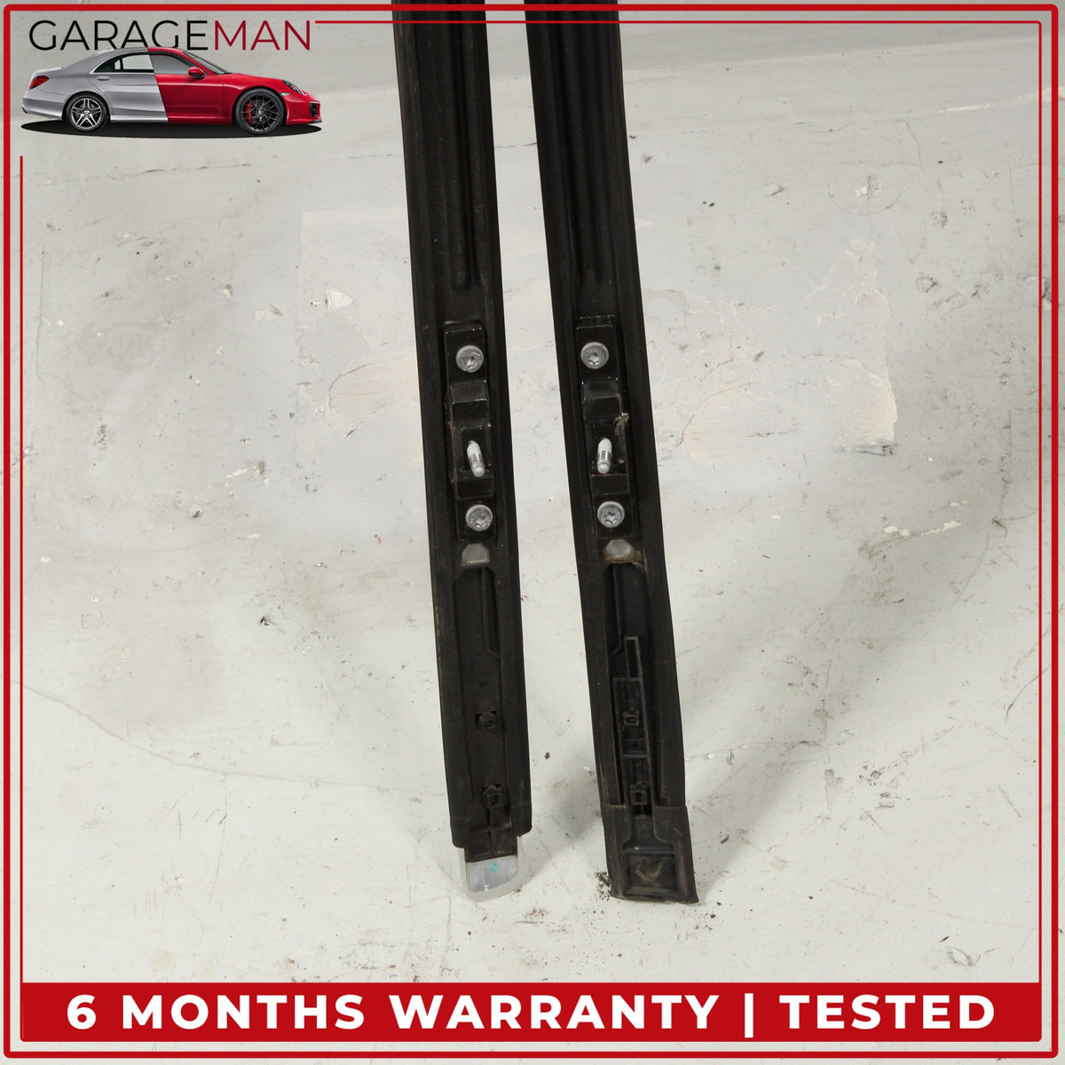 2017-2023 Mercedes-Benz E400 S213 Luggage Roof Rack Rail Crossbar (Set of 2) OEM