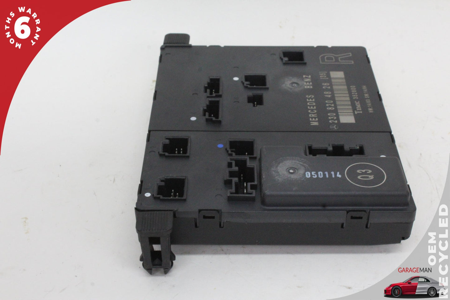 03-12 Mercedes SL500 R230 Right Front Door Control Module 2308204826 OEM