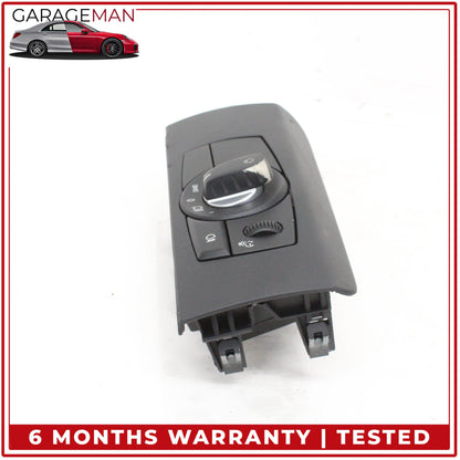 2007-2014 BMW X5 X6 Front Left Head Light Fog Light Control Switch 9134728 OEM