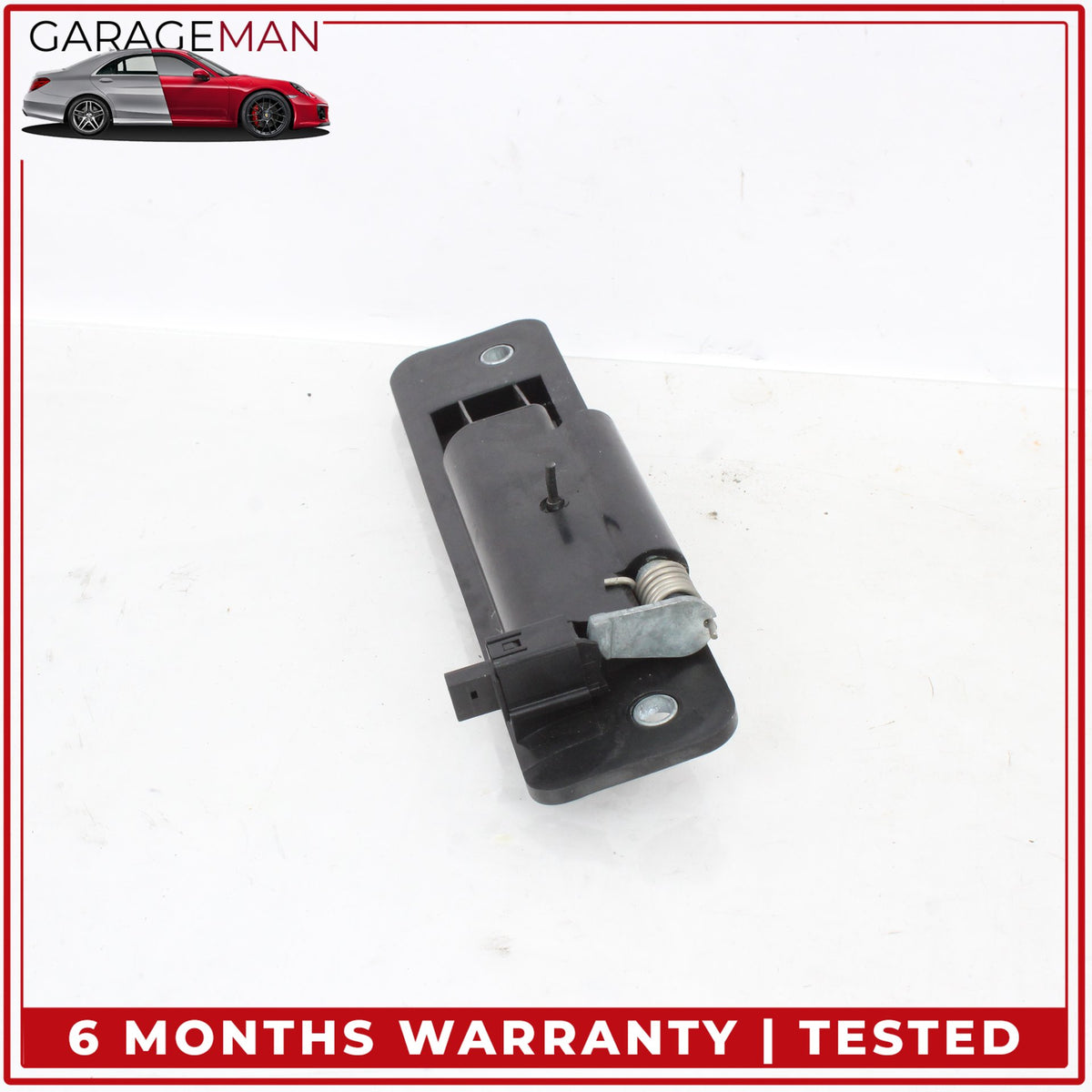 2006-2013 Mercedes W164 ML350 Rear Trunk Open Release Handle w/ Camera OEM