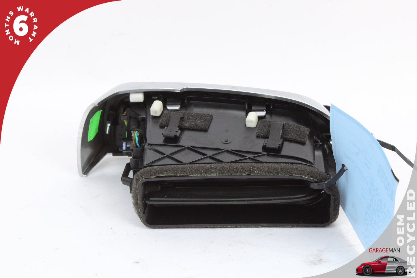 11-16 Porsche Cayenne S Hybrid 92A SUV Dash AC A/C Air Vent Grill Center Right 7P5819728A