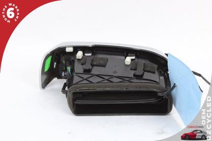 11-16 Porsche Cayenne S Hybrid 92A SUV Dash AC A/C Air Vent Grill Center Right 7P5819728A