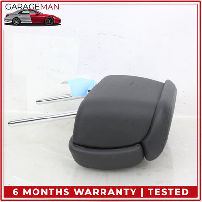 2011-2018 Audi A8 S8 Rear Left and Right Side Seat Headrest Set Black OEM