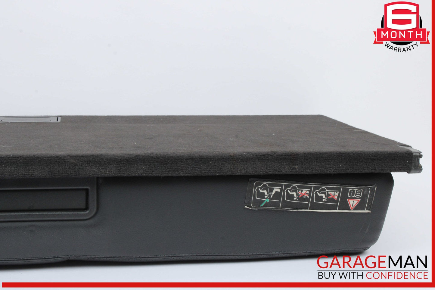 2003-2006 Mercedes W210 E320 Wagon Rear 3rd Row Lower Bottom Seat Cushion OEM