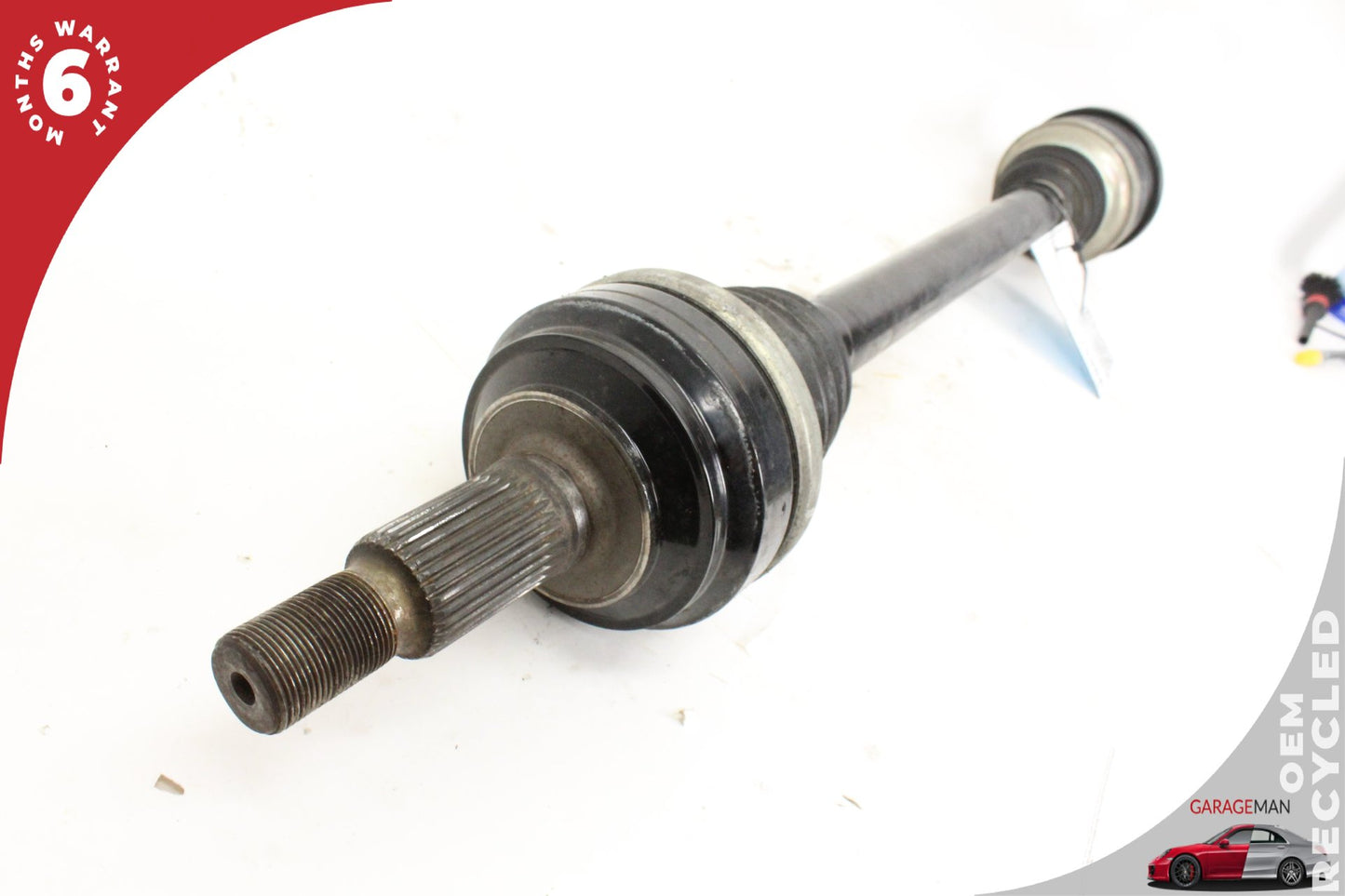 11-18 Porsche Cayenne 92A AWD 4.8 Rear Left CV Axle Shaft 7P0501201E Genuine