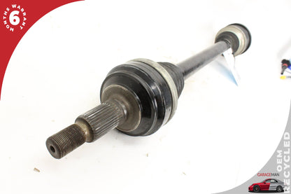 11-18 Porsche Cayenne 92A AWD 4.8 Rear Left CV Axle Shaft 7P0501201E Genuine