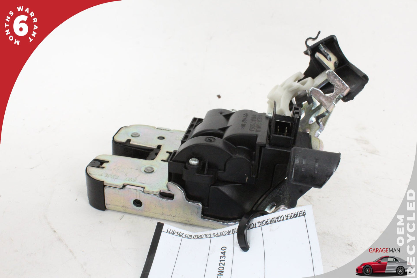 2012-2018 Audi A6 C7 Rear Trunk Lid Tailgate Lock Latch Actuator 4H0827505 OEM