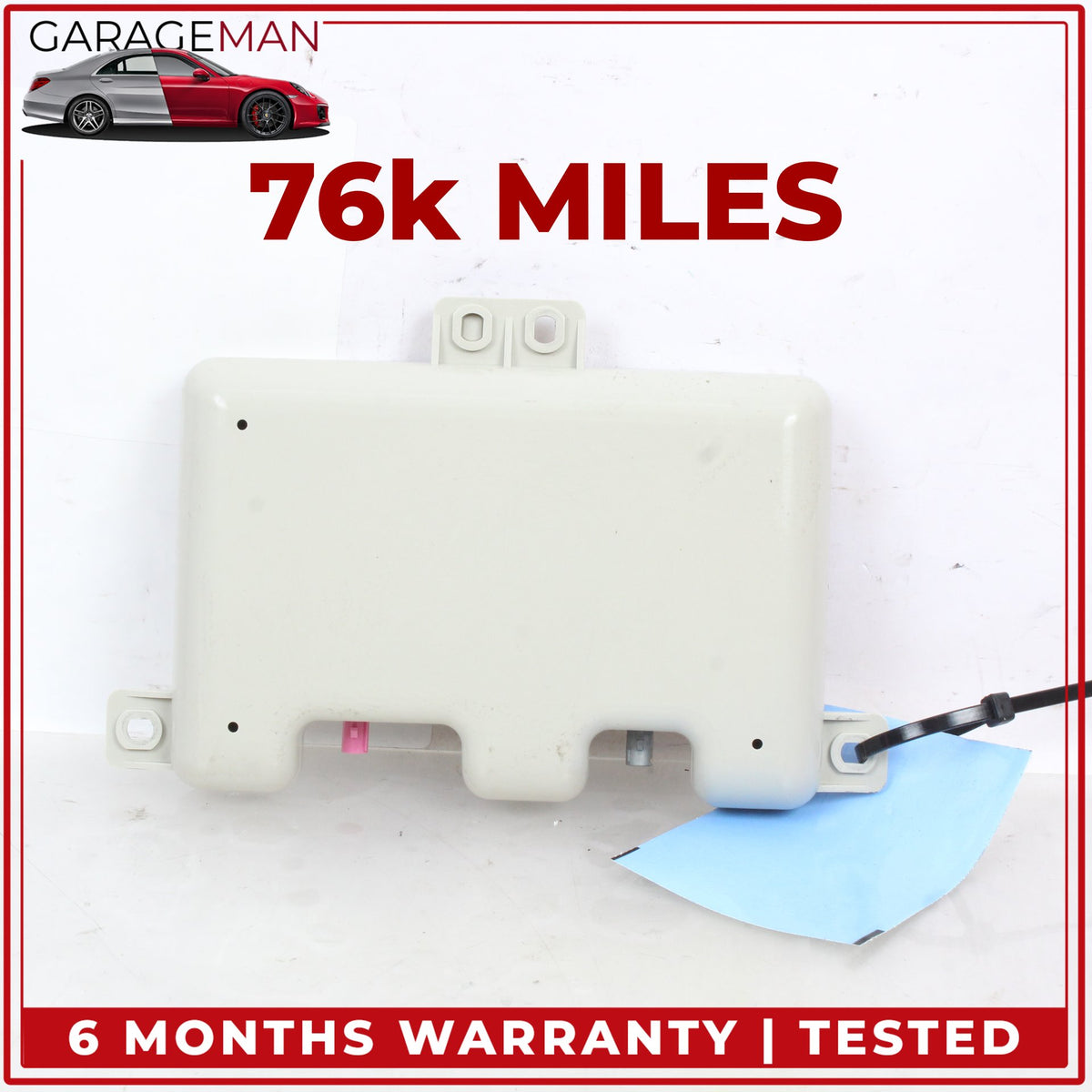 2012-2018 BMW 650i F13 Left Side Multi-band Antenna Module 9206865 OEM