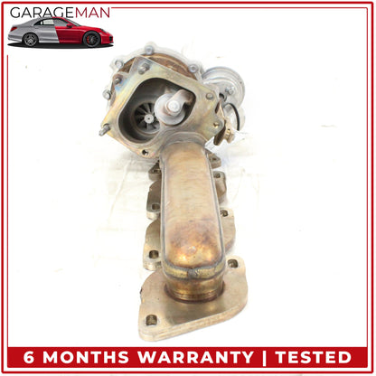2011-2020 Mercedes W216 CL550 M278 Left Turbocharger Turbo Charger Manifold OEM