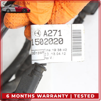 2012-2015 Mercedes-Benz C250 W204 Engine Motor Wire Wiring Harness 2711502020 OEM