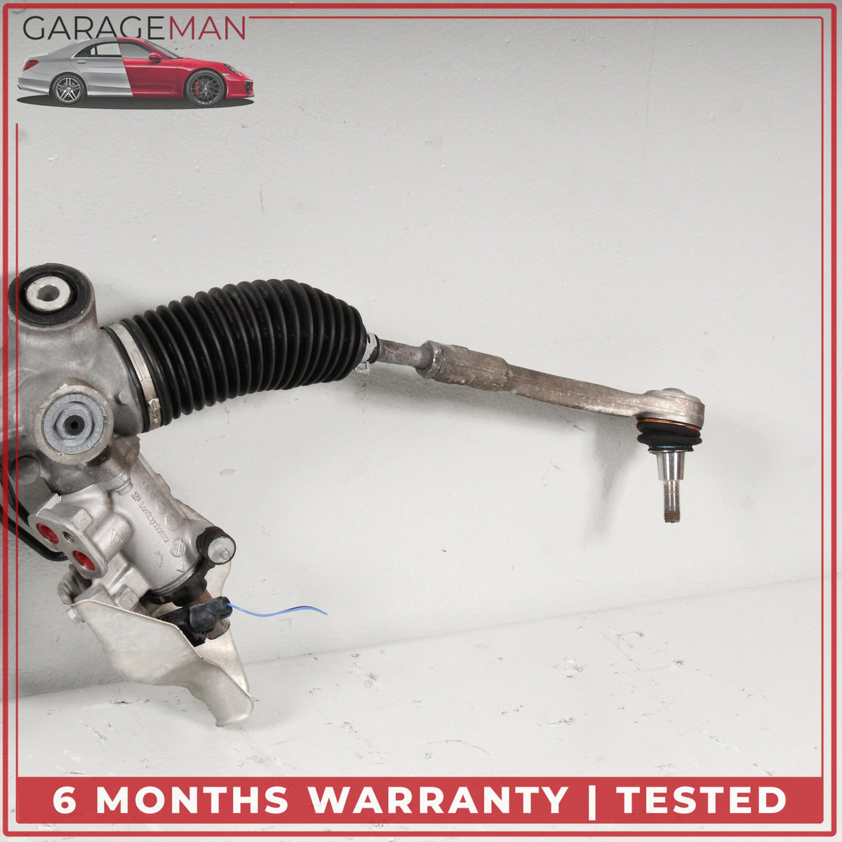 2010-2016 Porsche Panamera 970 Power Steering Rack and Pinion 97034700515 OEM