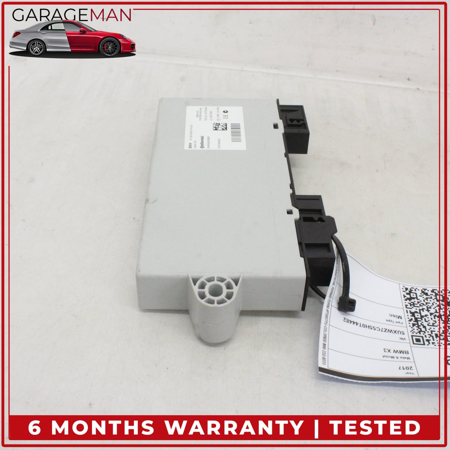 2011-2018 BMW X3 F25 CAS4 Central Locking Control Module Unit 6809374 OEM
