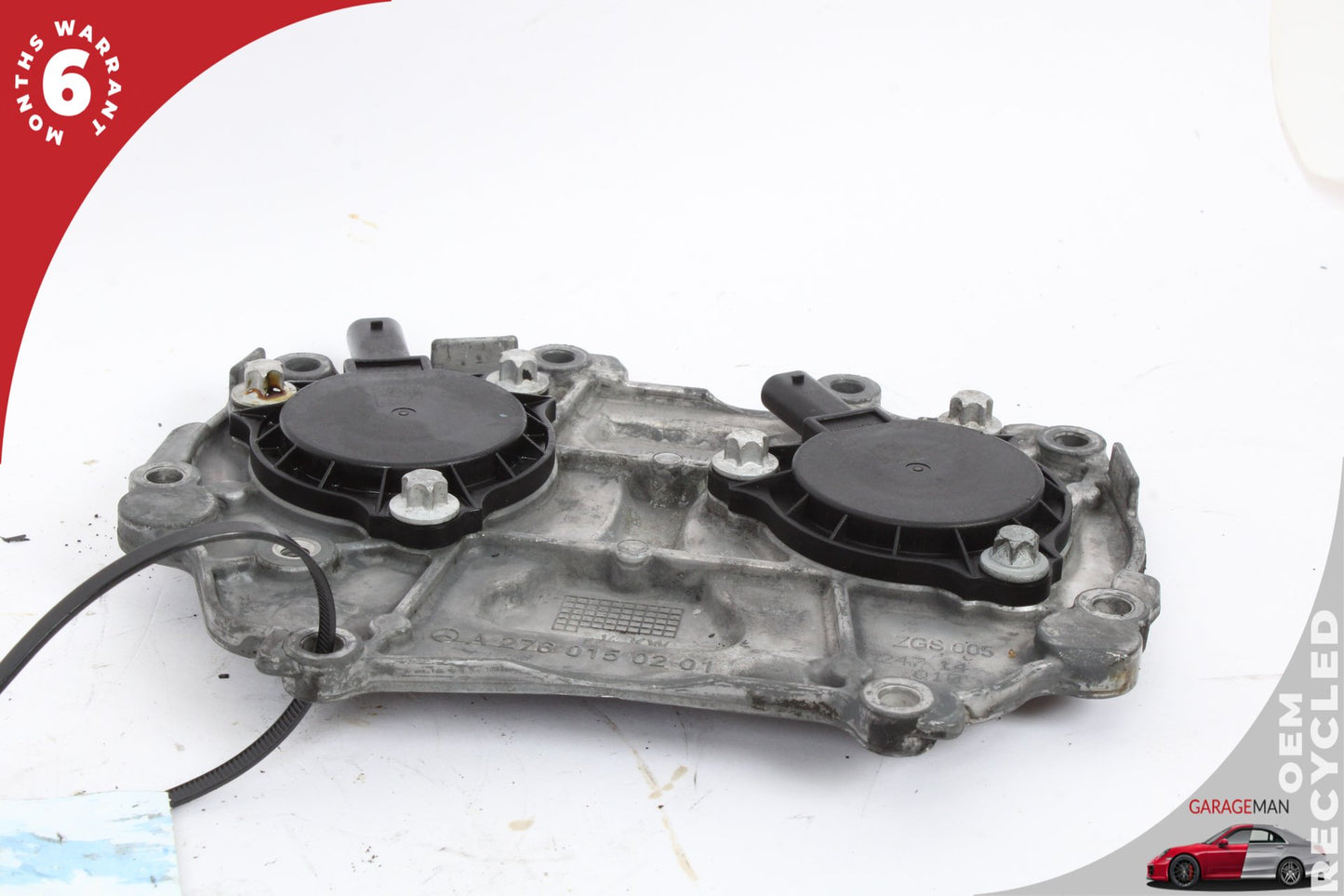 2012-2018 Mercedes-Benz GL550 X166 SUV Front Left Timing Chain Cover Plate 2760150201