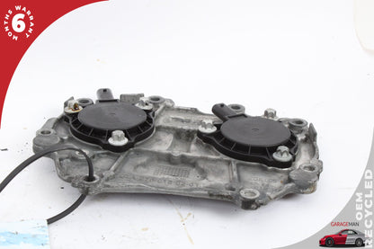 2012-2018 Mercedes-Benz GL550 X166 SUV Front Left Timing Chain Cover Plate 2760150201