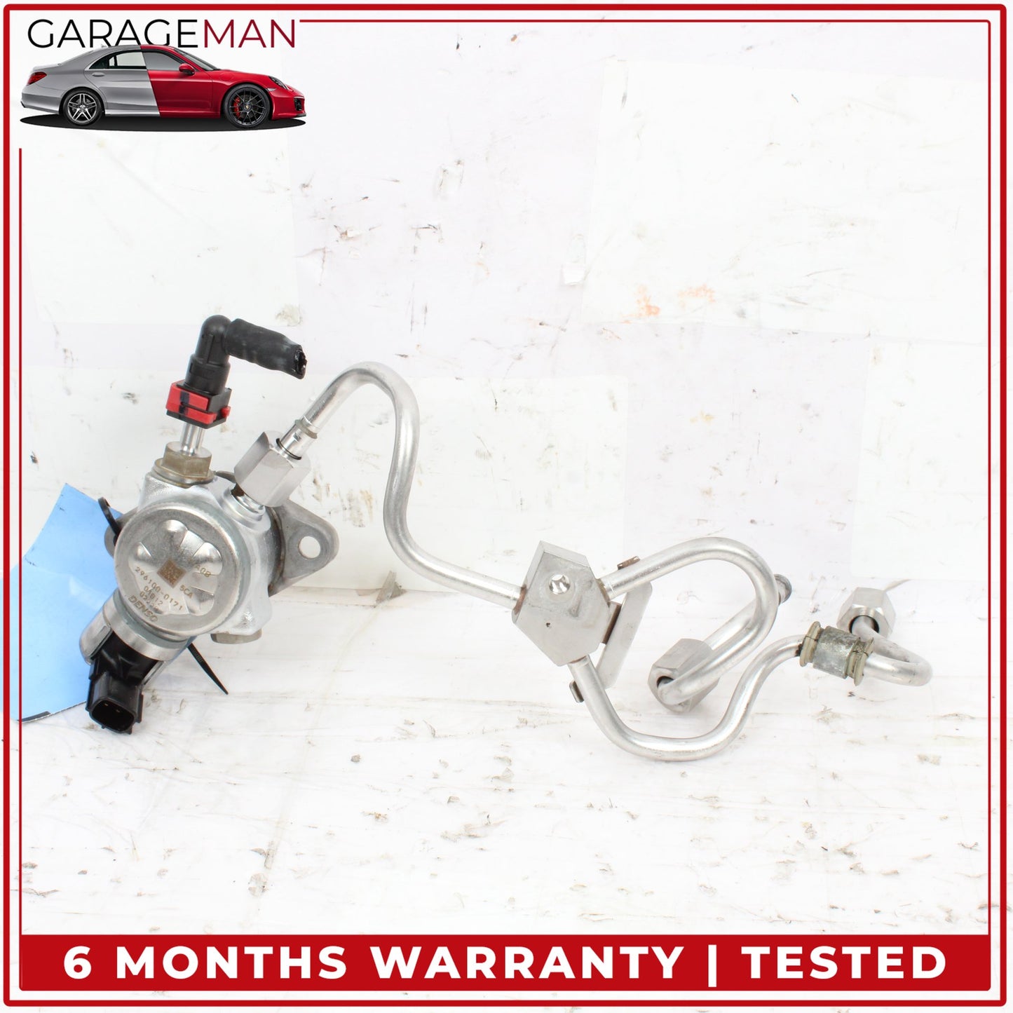2016-2024 Infiniti Q50 Q60 High Pressure Fuel Pump w/ Fuel Rail and Injector OEM