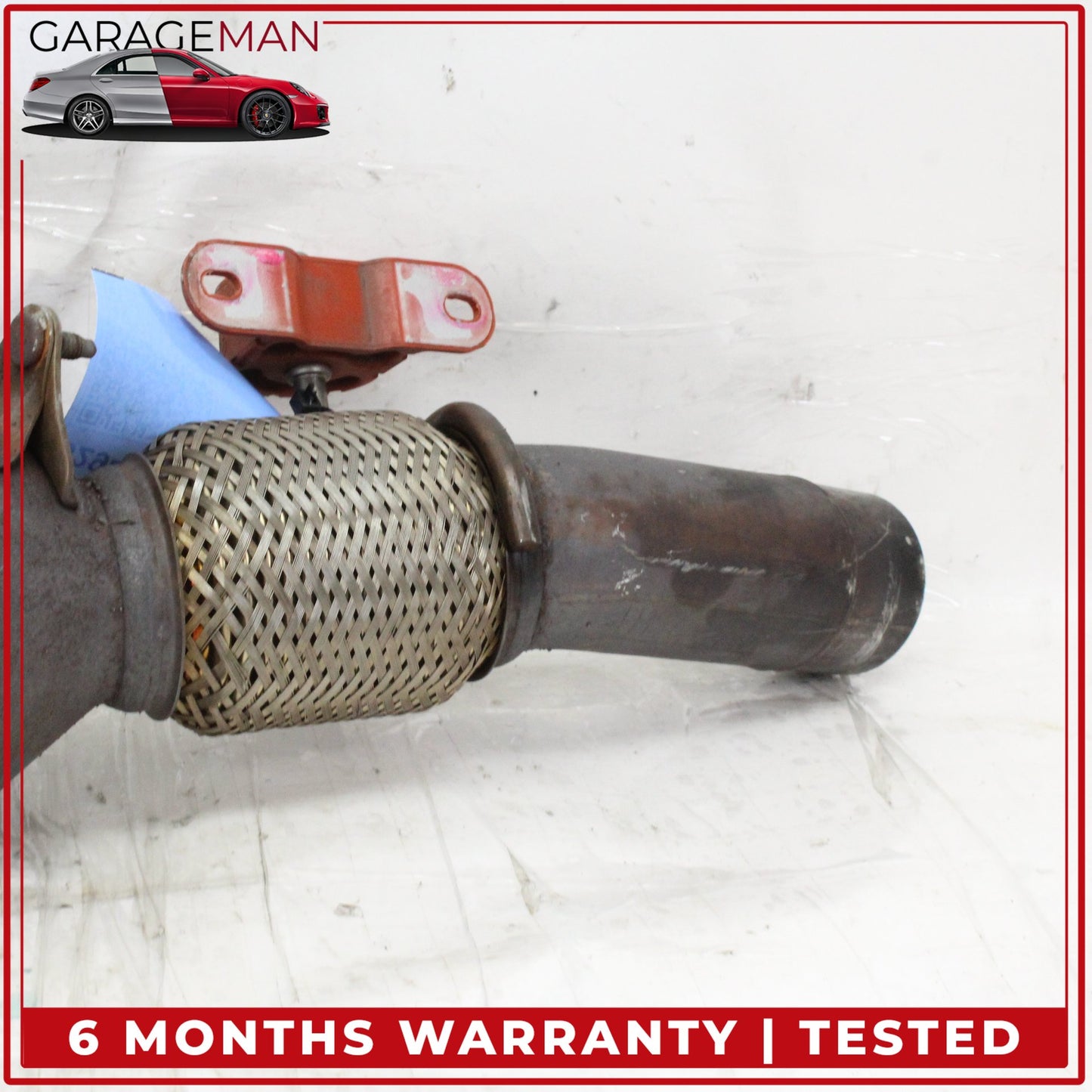 2012-2018 BMW X3 X4 X1 F25 F26 SUV 2.0L Engine Exhaust Downpipe 7646432 OEM